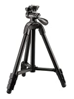 Sony VCT-R100 Lightweight Compact Tripod with 3-Way Pan/Tilt Head