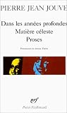 Dans les ann�es profondes
