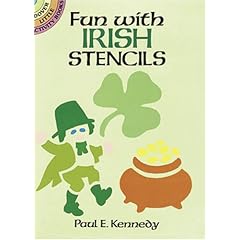 Fun with Irish Stencils (Dover Little Activity Books)