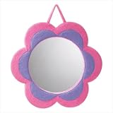 Plush Flower Mirror