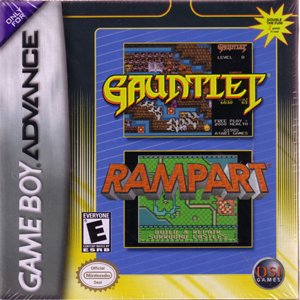 Gauntlet and Rampart Dual Pack by DESTINATION