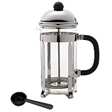 BonJour French Press Monet 8-Cup, Polished Stainless Steel