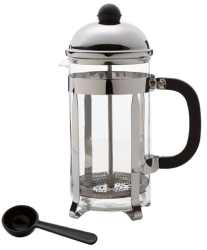 BonJour Monet 8-Cup French Press, Black
