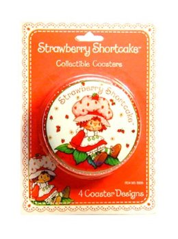 Strawberry Shortcake Coaster Set
