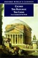 The Republic and The Laws (Oxford World's Classics) by Cicero