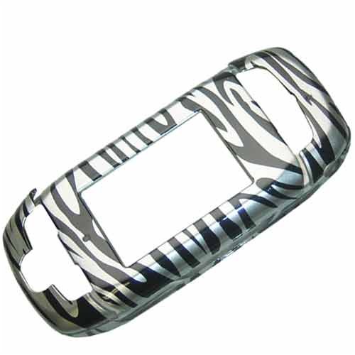 Crystal Protective Case for T-Mobile Sidekick 3 ( Zebra Design )