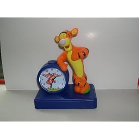 Winnie The Pooh Talking Tigger Bedside Alarm