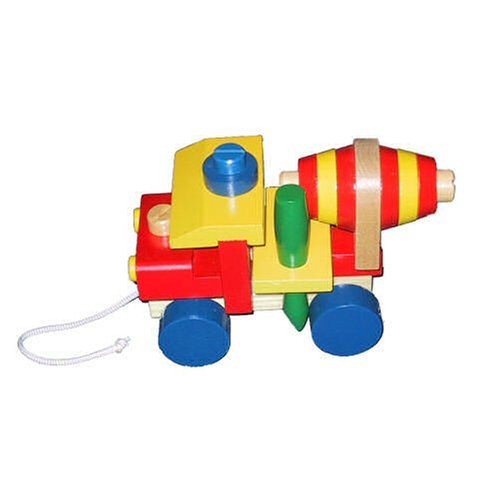 Childrens Toyshop  Toys : Pull along cement mixer