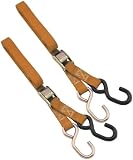Paragon Powersports High Roller Tiedowns - Orange HR101-50
