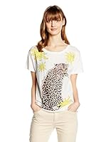 Marc Cain Camiseta Manga Corta (Blanco Roto)