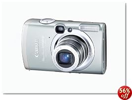 Canon PowerShot SD700 IS 6MP Digital Elph Camera with 4x Image Stabilized Zoom