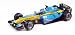 Hot Wheel Racing 1/18 ルノー F1 チーム R24 (No.7/2004)トゥルーリ MT7515C