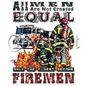 Men/Equal/Fireman Adult Long Sleeve T-Shirt