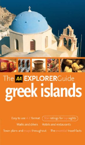 AA Explorer Greek Islands (AA Explorer Guides)