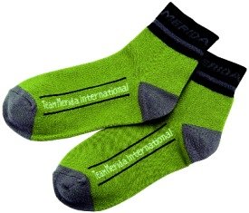 Childrens Toyshop  Toys : Merida Team Green Socks