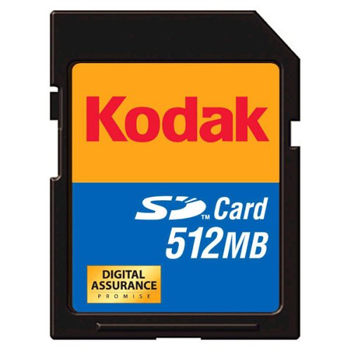Kodak 512MB Secure Digital Memory Card