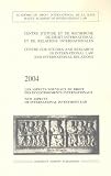 New Aspects of International Investment Law (Centre for Studies and Research in International Law and International Relations)