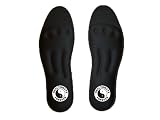 Healmateforever dynamic gel insoles for men and women. HealthmateForever Acupressure Dynamic Glycerine Liquid happy insoles for sore feet, therapeutic massaging insoles, relax feet, help circulation, reduce diebetic feet pain, plantar fsciiatis. Maximu Absorption, premium insoles, 100% Quality Guarantee. Men's size 7.5-9, 9.5-11, 11.5-13, 14-16; Women's size: 5-6.5, 7-8, 8.5-9.5, 9.5-10.5