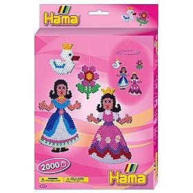 Hama Beads Princess Mobile Hanging Box
