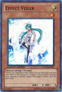 Yugioh Order of Chaos ORCS Special Edition Promo Effect Veiler Super Rare On Sale