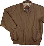 Microfiber jacket in Espresso, Size L