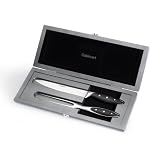 Cuisinart 2-Piece Carving Knife Set in Wood Presentation Box by Cuisinart