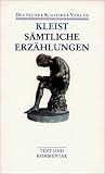 Produkt-Bild: S&auml;mtliche Erz&auml;hlungen. Anekdoten. Gedichte. Schriften: Text und Kommentar (Deutscher Klassiker Verlag im Taschenbuch)