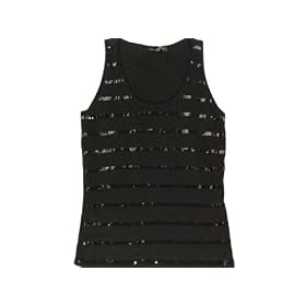 Buy August Silk Sequin Sleeveless Shirt by var goTwisterProductImageStrings = new Object();goTwisterProductImageStrings['prodImageNotAvailTextNoColor'] = 