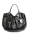 Furla Ninfea Extra Large Satchel Shopper, Pebbled Leather, Black
