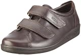 ECCO Also Strap 012573 Womens Casual Shoe, Coffee, size 40