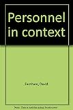 Personnel in context