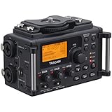 TASCAM DR-60D Linear PCM Recorder for DSLR Filmmaking and Field Recording (Discontinued By Manufacturer)