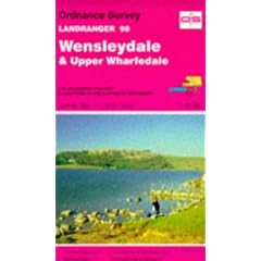 Wensleydale and Upper Wharfedale (Landranger Maps)