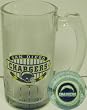 San Diego Chargers 13 Oz. Glass Sports Mug