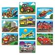 Favorite Vehicles Wooden Puzzle Set of 10 by Melissa and Doug