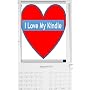 I Love My Kindle by Bufo Calvin
