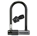 Kryptonite Kryptolok Series 2 Mini Bicycle U-Lock with Transit FlexFrame Bracket (3.25-inch x 7-Inch)