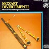 Wolfgang Amadeus Mozart, Wind Divertimenti