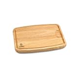 Mundial Solid Wood Cutting Board, Medium by Mundial
