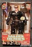 Major Heroes Motorized Action Figure, Police