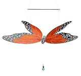 Bird Brain 5127 Giant Glass Flapper - Butterfly