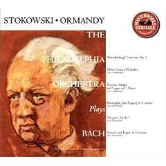 Philadelphia Orch.plays Bach