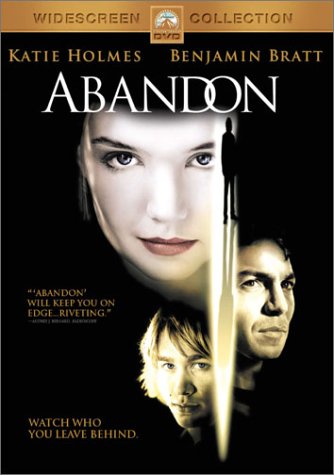 Abandon (2002) (Ws) dvd, Film dvd Abandon (2002) (Ws)