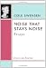 Noise That Stays Noise: Essays (Poets on Poetry) (Poets on Poetry (Paperback))