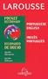 Larousse Pocket Portuguese/English English/Portuguese Dictionary (Portuguese Edition)