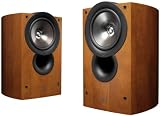 KEF iQ3 2-Way Bookshelf Speakers (Dark Apple, Pair)