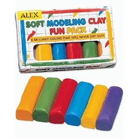 Alex Soft Modeling Clay Fun Pack by Alex Toys