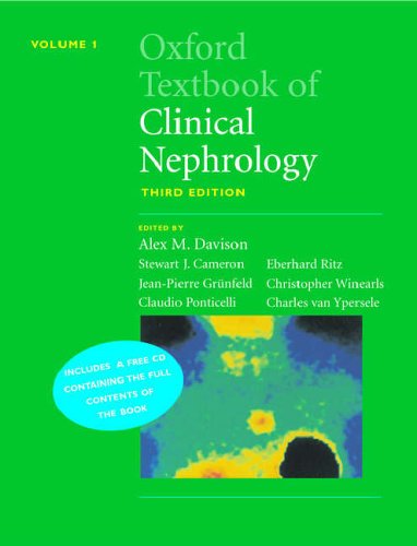 Oxford Textbook of Clinical Nephrology (Oxford Textbook)