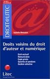 Revue Litec  / Droits voisins du droit d'auteur et numérique