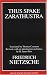 Thus Spake Zarathustra